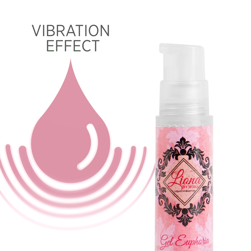 Vibratore Liona By Moma Liquido Euphoria Gel 6 Ml - LIONA BY MOMA - Vibratori Liquidi | erosidea.com
