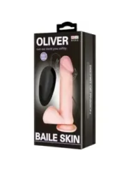 Baile - Vibratore Realistico Oliver Con Funzione Di Rotazione - BAILE - Vibratori | erosidea.com