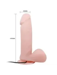 Baile - Vibratore Realistico Oliver Con Funzione Di Rotazione - BAILE - Vibratori | erosidea.com