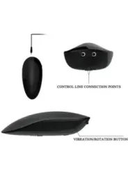 Baile - Vibratore Realistico Oliver Con Funzione Di Rotazione - BAILE - Vibratori | erosidea.com