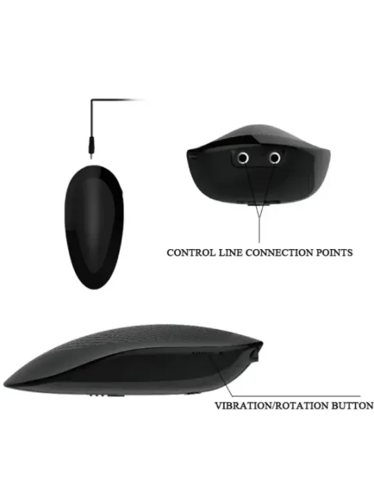Baile - Vibratore Realistico Oliver Con Funzione Di Rotazione - BAILE - Vibratori | erosidea.com
