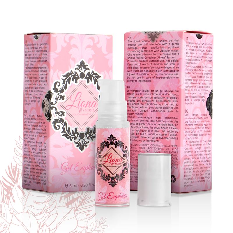 Vibratore Liona By Moma Liquido Euphoria Gel 6 Ml - LIONA BY MOMA - Vibratori Liquidi | erosidea.com