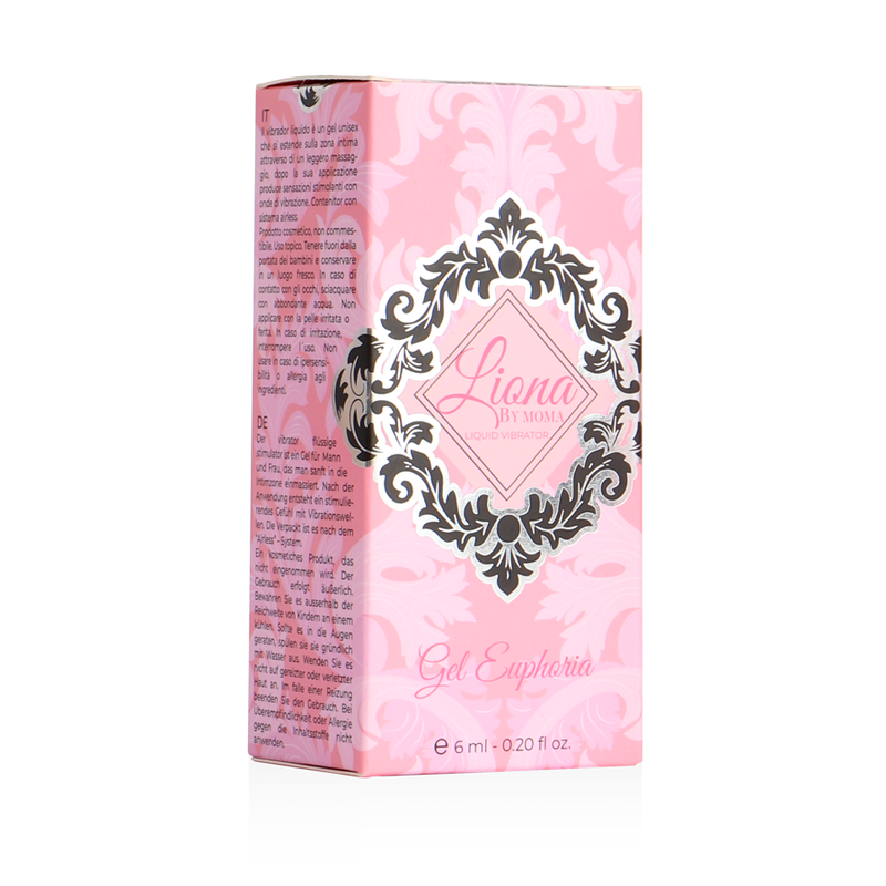 Vibratore Liona By Moma Liquido Euphoria Gel 6 Ml - LIONA BY MOMA - Vibratori Liquidi | erosidea.com