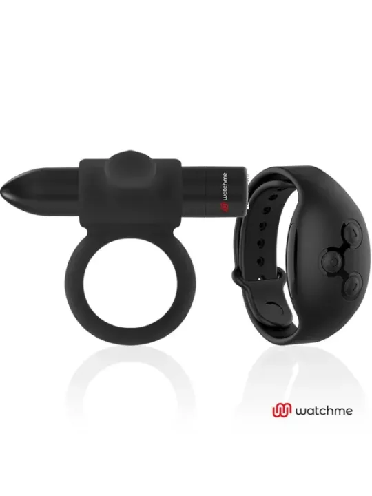 Black&Silver - Orologio Cockring Con Telecomando Cameronme - BLACK&SILVER - Vibratori | erosidea.com