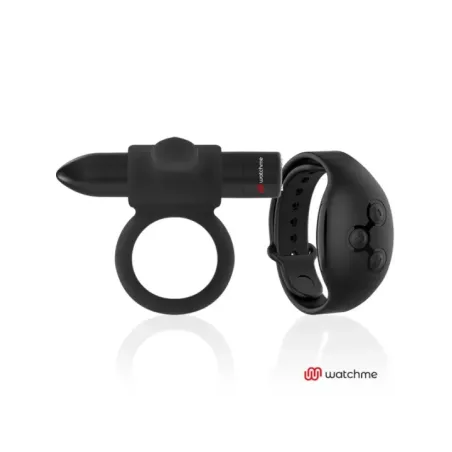 Black&Silver - Orologio Cockring Con Telecomando Cameronme - BLACK&SILVER - Vibratori | erosidea.com