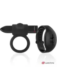 Black&Silver - Orologio Cockring Con Telecomando Cameronme - BLACK&SILVER - Vibratori | erosidea.com