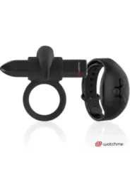 Black&Silver - Orologio Cockring Con Telecomando Burtonme - BLACK&SILVER - Vibratori | erosidea.com