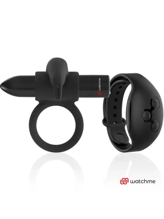 Black&Silver - Orologio Cockring Con Telecomando Burtonme - BLACK&SILVER - Vibratori | erosidea.com