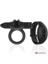 Black&Silver - Orologio Cockring Con Telecomando Agronme - BLACK&SILVER - Vibratori | erosidea.com