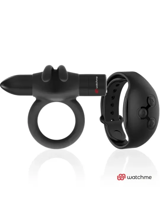 Black&Silver - Orologio Cockring Con Telecomando Agronme - BLACK&SILVER - Vibratori | erosidea.com