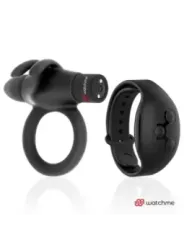 Black&Silver - Orologio Cockring Con Telecomando Agronme - BLACK&SILVER - Vibratori | erosidea.com