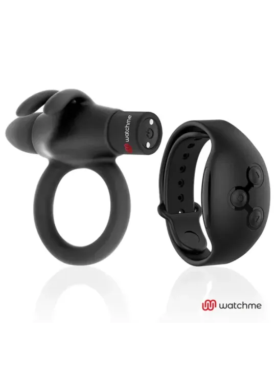 Black&Silver - Orologio Cockring Con Telecomando Agronme - BLACK&SILVER - Vibratori | erosidea.com