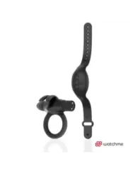 Black&Silver - Orologio Cockring Con Telecomando Agronme - BLACK&SILVER - Vibratori | erosidea.com