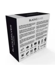 Black&Silver - Orologio Cockring Con Telecomando Agronme - BLACK&SILVER - Vibratori | erosidea.com
