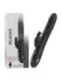 Black&Silver - Kenji Vibratore Rabbit Up & Down + Telecomando Watchme - BLACK&SILVER - Vibratori | erosidea.com