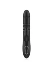 Black&Silver - Kenji Vibratore Rabbit Up & Down + Telecomando Watchme - BLACK&SILVER - Vibratori | erosidea.com