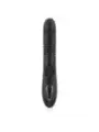 Black&Silver - Kenji Vibratore Rabbit Up & Down + Telecomando Watchme - BLACK&SILVER - Vibratori | erosidea.com
