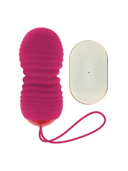 Ohmama - Uovo Telecomando 7 Modalit€ Su E Gi™ Rosa - OHMAMA - Vibratori | erosidea.com
