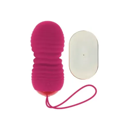 Ohmama - Uovo Telecomando 7 Modalit€ Su E Gi™ Rosa - OHMAMA - Vibratori | erosidea.com