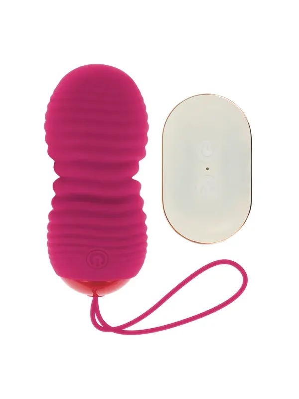 Ohmama - Uovo Telecomando 7 Modalit€ Su E Gi™ Rosa - OHMAMA - Vibratori | erosidea.com
