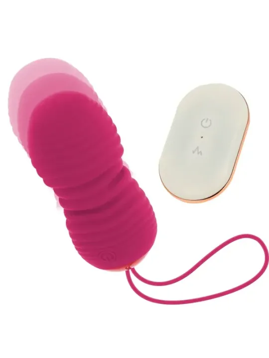 Ohmama - Uovo Telecomando 7 Modalit€ Su E Gi™ Rosa - OHMAMA - Vibratori | erosidea.com