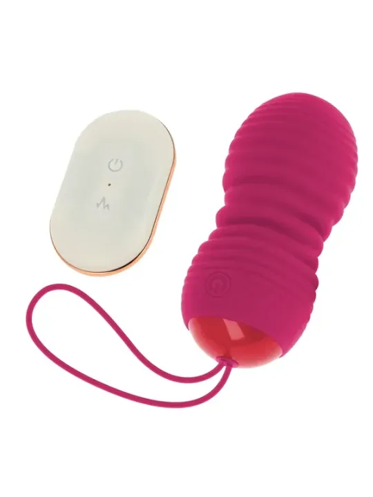 Ohmama - Uovo Telecomando 7 Modalit€ Su E Gi™ Rosa - OHMAMA - Vibratori | erosidea.com