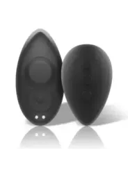 Black&Silver - Pantalone Vibratore In Silicone Ricaricabile Preston Nero - BLACK&SILVER - Vibratori | erosidea.com
