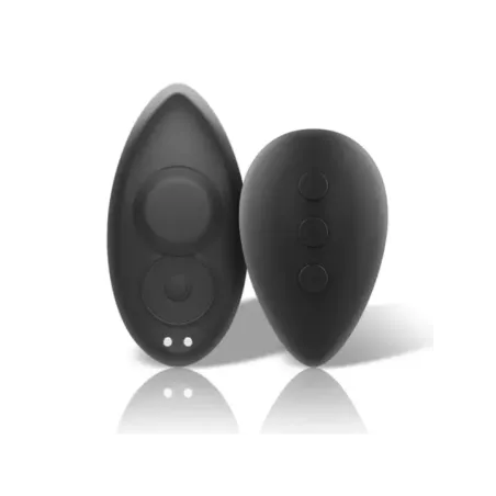 Black&Silver - Pantalone Vibratore In Silicone Ricaricabile Preston Nero - BLACK&SILVER - Vibratori | erosidea.com