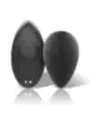 Black&Silver - Pantalone Vibratore In Silicone Ricaricabile Preston Nero - BLACK&SILVER - Vibratori | erosidea.com