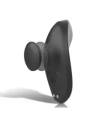 Black&Silver - Pantalone Vibratore In Silicone Ricaricabile Preston Nero - BLACK&SILVER - Vibratori | erosidea.com