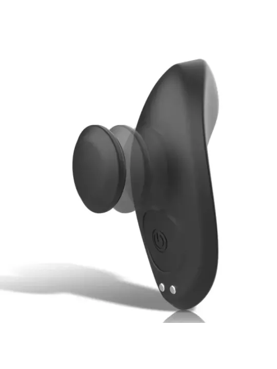 Black&Silver - Pantalone Vibratore In Silicone Ricaricabile Preston Nero - BLACK&SILVER - Vibratori | erosidea.com