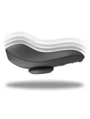 Black&Silver - Pantalone Vibratore In Silicone Ricaricabile Preston Nero - BLACK&SILVER - Vibratori | erosidea.com
