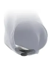 Black&Silver - Pantalone Vibratore In Silicone Ricaricabile Preston Nero - BLACK&SILVER - Vibratori | erosidea.com