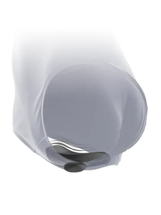 Black&Silver - Pantalone Vibratore In Silicone Ricaricabile Preston Nero - BLACK&SILVER - Vibratori | erosidea.com
