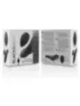 Black&Silver - Pantalone Vibratore In Silicone Ricaricabile Preston Nero - BLACK&SILVER - Vibratori | erosidea.com