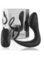 Black&Silver - Massaggiatore Anale Con Telecomando Ricaricabile In Silicone Nero - BLACK&SILVER - Vibratori | erosidea.com