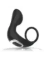 Black&Silver - Massaggiatore Anale Con Telecomando Ricaricabile In Silicone Nero - BLACK&SILVER - Vibratori | erosidea.com