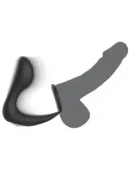Black&Silver - Massaggiatore Anale Con Telecomando Ricaricabile In Silicone Nero - BLACK&SILVER - Vibratori | erosidea.com