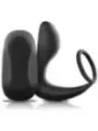 Black&Silver - Massaggiatore Anale Con Telecomando Ricaricabile In Silicone Nero - BLACK&SILVER - Vibratori | erosidea.com