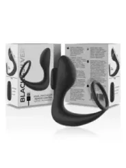 Black&Silver - Massaggiatore Anale Con Telecomando Ricaricabile In Silicone Nero - BLACK&SILVER - Vibratori | erosidea.com