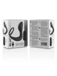 Black&Silver - Massaggiatore Anale Con Telecomando Ricaricabile In Silicone Nero - BLACK&SILVER - Vibratori | erosidea.com