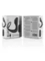 Black&Silver - Massaggiatore Anale Con Telecomando Ricaricabile In Silicone Nero - BLACK&SILVER - Vibratori | erosidea.com