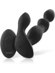 Black&Silver - Telecomando In Silicone Plug Anale Cora - BLACK&SILVER - Vibratori | erosidea.com
