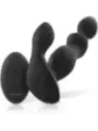 Black&Silver - Telecomando In Silicone Plug Anale Cora - BLACK&SILVER - Vibratori | erosidea.com