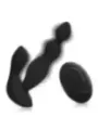 Black&Silver - Telecomando In Silicone Plug Anale Cora - BLACK&SILVER - Vibratori | erosidea.com