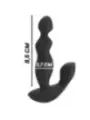 Black&Silver - Telecomando In Silicone Plug Anale Cora - BLACK&SILVER - Vibratori | erosidea.com