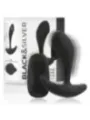 Black&Silver - Telecomando In Silicone Plug Anale Dwayne - BLACK&SILVER - Vibratori | erosidea.com