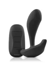 Black&Silver - Telecomando In Silicone Plug Anale Dwayne - BLACK&SILVER - Vibratori | erosidea.com