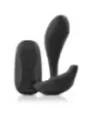 Black&Silver - Telecomando In Silicone Plug Anale Dwayne - BLACK&SILVER - Vibratori | erosidea.com