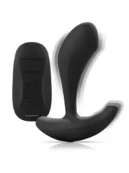 Black&Silver - Telecomando In Silicone Plug Anale Dwayne - BLACK&SILVER - Vibratori | erosidea.com